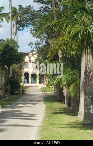 Codrington College, St John Parish, Barbados Foto Stock