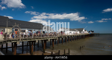 Il molo Southwold in Suffolk Foto Stock