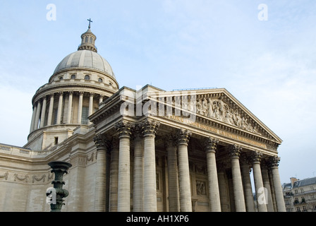 Il Pantheon di Parigi Francia Foto Stock