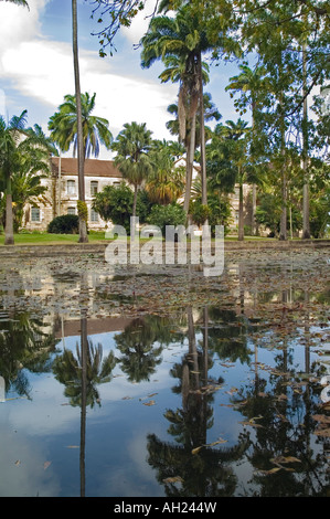 Codrington College, St John Parish, Barbados Foto Stock