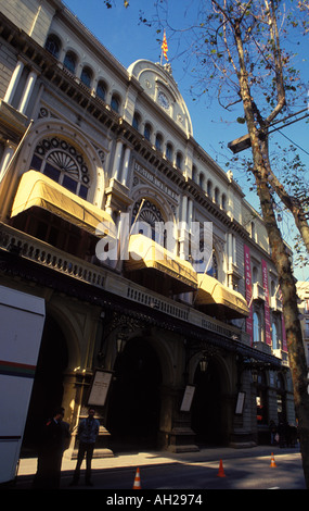 Barcellona. La Rambla. Gran Teatre del Liceu. La Catalogna. Spagna Foto Stock
