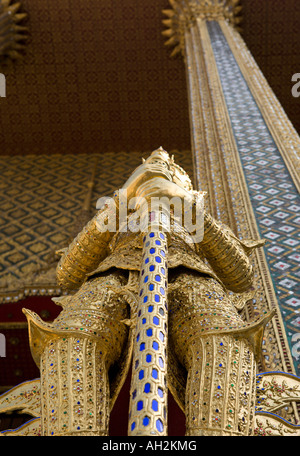 Prasat Phra Debidorn, Grand Palace e Thailandia Foto Stock