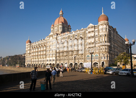 Il 5 stelle Hotel Taj Mahal di Mumbai India Foto Stock