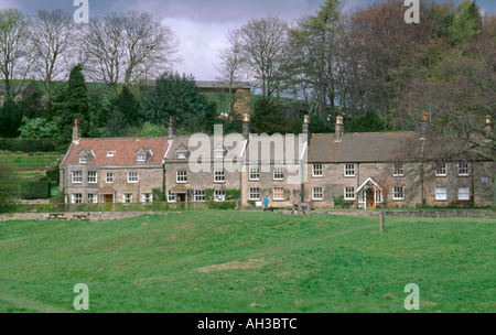 North York Moors National Park Centre a Danby Lodge, Castleton, Esk Dale, North Yorkshire, Inghilterra, Regno Unito. Foto Stock