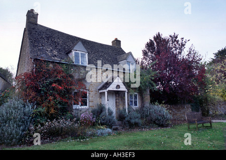 Cottage Broadway Worcestershire Inghilterra UK Europa Foto Stock