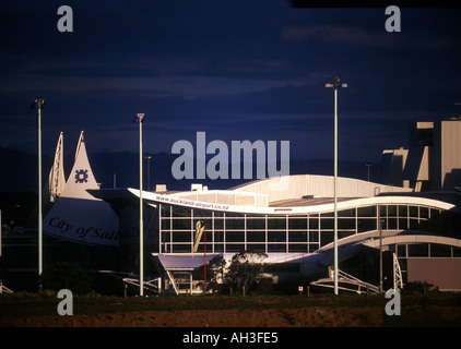 Jean Batten International Airport Foto Stock