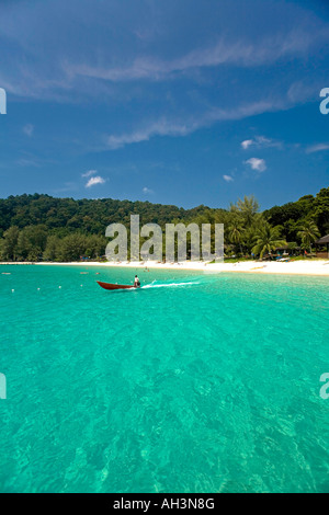 Malesia Kuala Terengganu, Perhentian Islands. Foto Stock