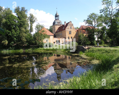 Castello vicino Straupe Cesis nella vecchia Livonia, Lettonia Foto Stock