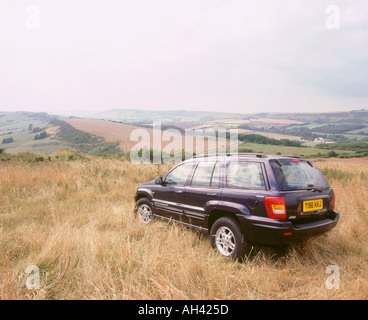 1999 Jeep Grand Cherokee Foto Stock