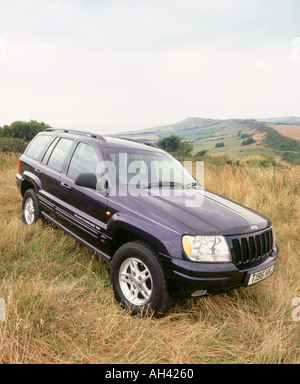 1999 Jeep Grand Cherokee Foto Stock