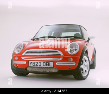 2001 Mini Cooper Foto Stock