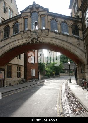 Sospiro di Oxford Foto Stock