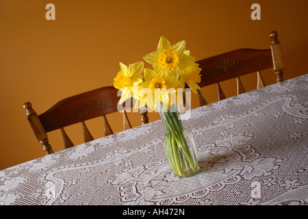 Mazzo di narcisi Foto Stock