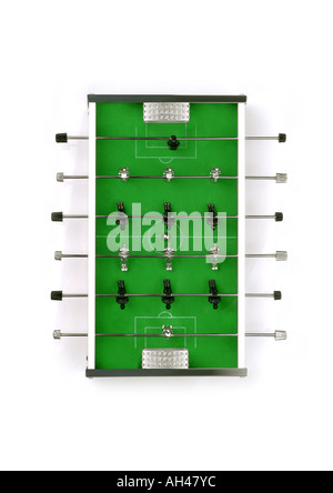 Tavolo da calcio Tischfussball calcio Foto Stock