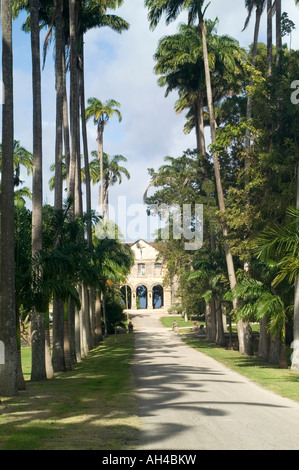 Codrington College, St John Parish, Barbados Foto Stock