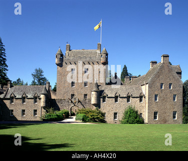 GB - Scozia: Cawdor Castle vicino a Nairn Foto Stock