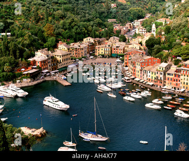 It - Liguria: Portofino vicino a genova Foto Stock