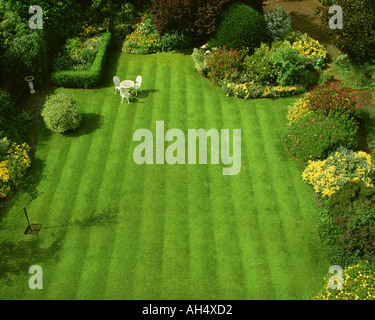 GB - GLOUCESTERSHIRE: Giardino di scena a Parkgate in Cheltenham Foto Stock