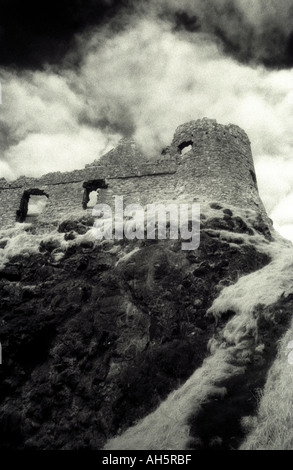 Dunluce Castle Foto Stock