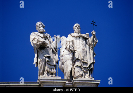 Chiesa di San Giovanni in Laterano a Roma (Italia) Foto Stock