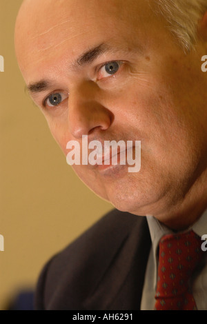 Iain Duncan Smith MP per Chingford e ex leader del partito conservatore nella foto visita Wales UK Foto Stock