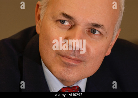 Iain Duncan Smith MP per Chingford e ex leader del partito conservatore nella foto visita Wales UK Foto Stock