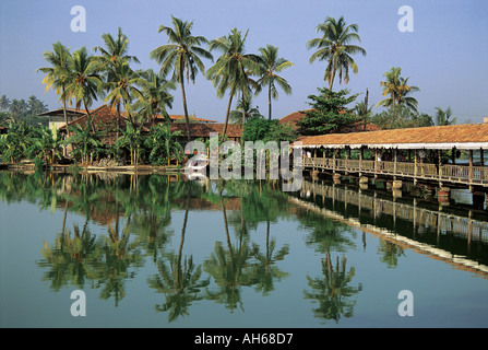 Ganganamaya tempio Buddista Isola Slave Foto Stock