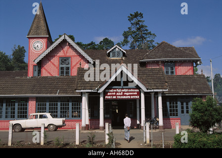 Ufficio postale di Nuwara Eliya tea area immobiliare Foto Stock