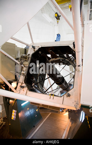 Specchio Primario del William Herschel telescopio, Osservatorio di Roque de los Muchachos, La Palma Isole Canarie Foto Stock