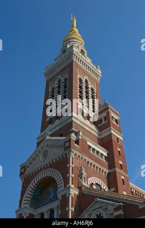 La Basilique Notre Dame de Brebieres, Albert,le Somme Picardia, Francia Foto Stock