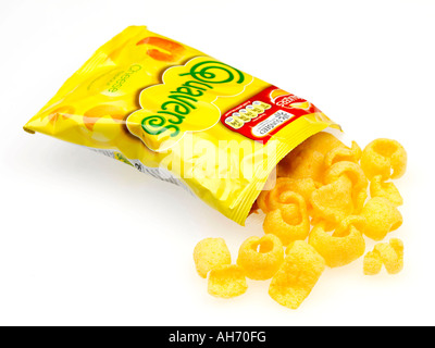 Formaggio quavers patatine Foto Stock