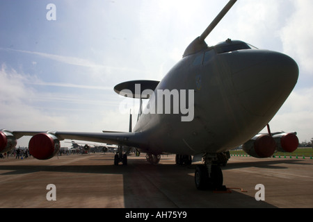 Boeing 707-320B aerei AWACS Foto Stock