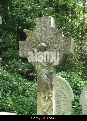 Londra Highgate cimitero Foto Stock