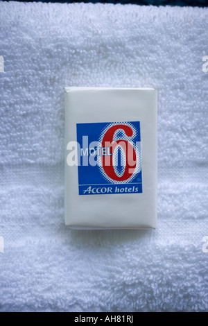 Motel 6 sapone Foto Stock