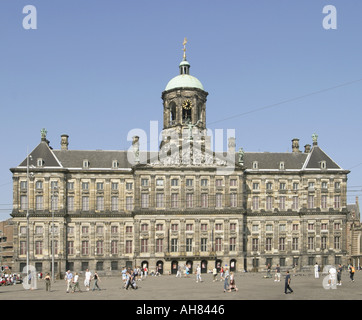 Amsterdam Olanda Palazzo Reale in Piazza Dam Foto Stock