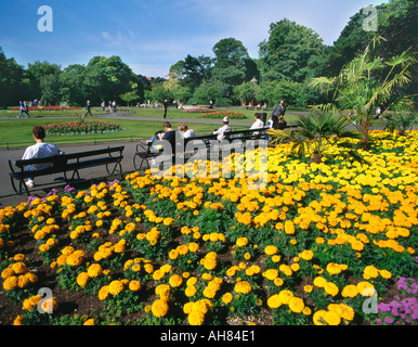 Dublino Irlanda St Stephen's Green Foto Stock