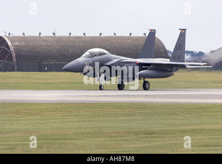 Boeing f15E Strike Eagle Foto Stock