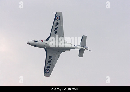 Hawker Seahawk sea hawk navy Fleet Air arm Foto Stock