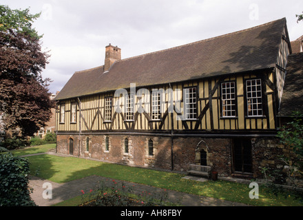 Merchant Adventurers Hall York Foto Stock