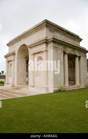 Serre strada numero 1 delle tombe di guerra del Commonwealth britannico della commissione cimitero della Prima Guerra Mondiale, serre, Somme,Francia Foto Stock