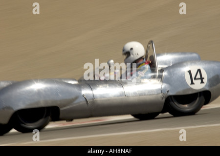 1958 Lotus 15 XXXII Monterey Historic gare automobilistiche Foto Stock