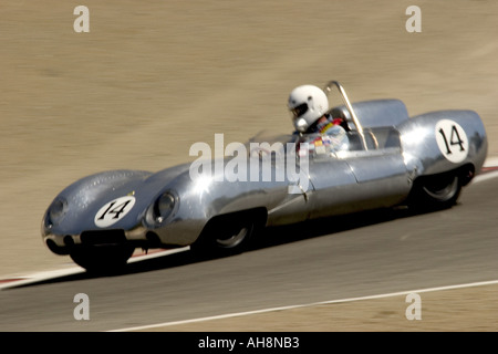 1958 Lotus 15 Monterey Historic gare automobilistiche Foto Stock