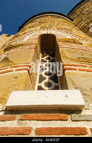 Cerca fino alla fortezza di Tsarevets, Veliko Tarnovo, Bulgaria Foto Stock