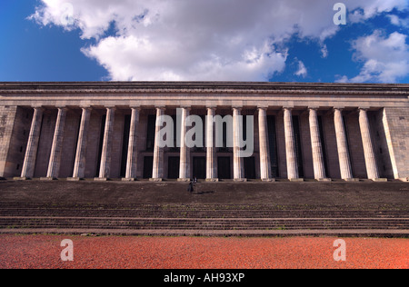 Vista frontale di Buenos Aires Leggi Università Scuola, Recoleta, Buenos Aires Foto Stock