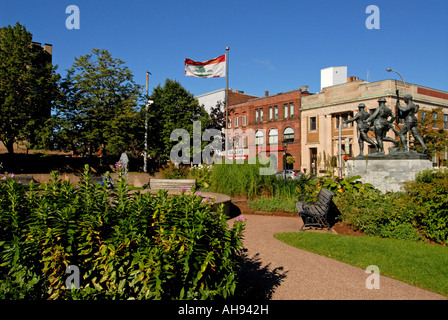 Charlottetown Prince Edward Island in Canada Foto Stock