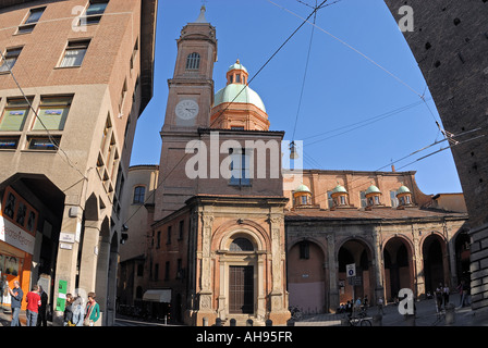 San Bartolomeo, Bologna, Italia Foto Stock