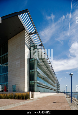 Edificio 1000 - I Royals Business Park - Royal Albert Dock LONDRA Foto Stock