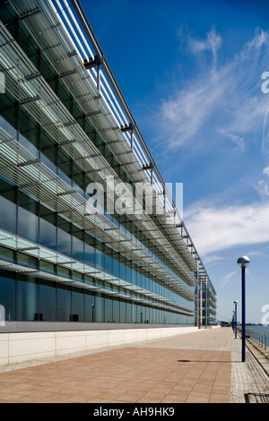 Edificio 1000 - I Royals Business Park - Royal Albert Dock LONDRA Foto Stock