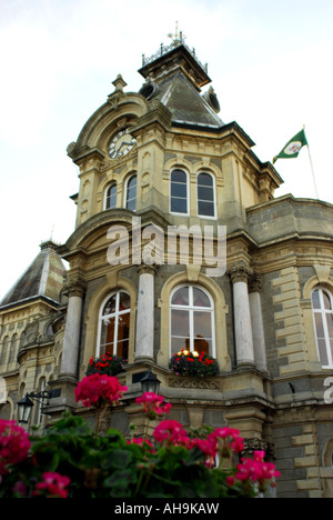 Il Municipio a Tiverton Devon Foto Stock