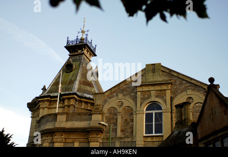 Il Municipio a Tiverton Devon Foto Stock